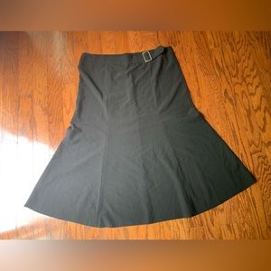 Unolove Black Flare Skirt Size 3XL